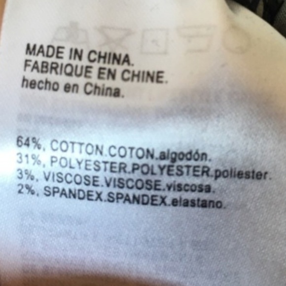 bebe Jeans rhinestone pockets NWT - Picture 4 of 8